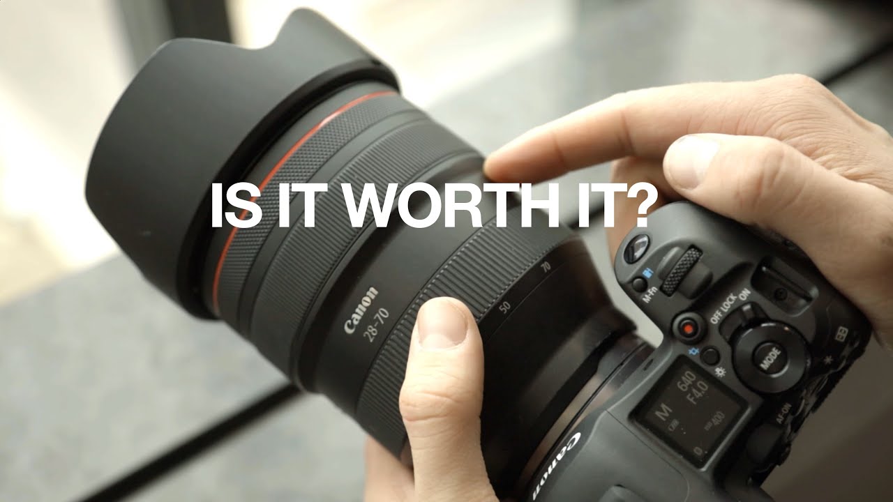 Is the Canon 28-70 F2 Worth It in 2025?