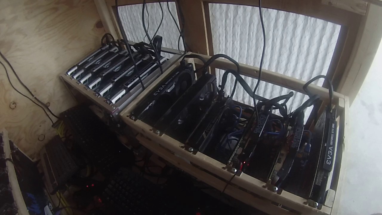 How to Keep Your Mining Rigs cool in the Summer