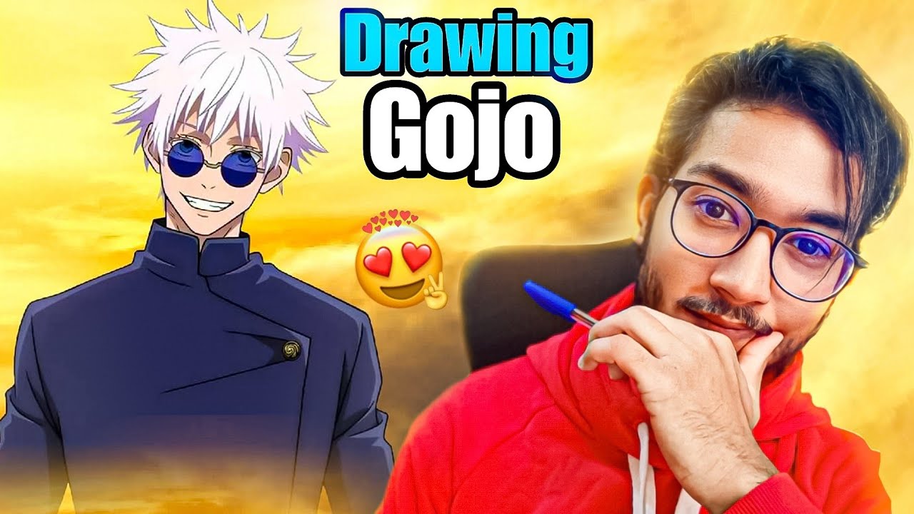 Ball pen anime drawing tutorial in Nepali  🇳🇵