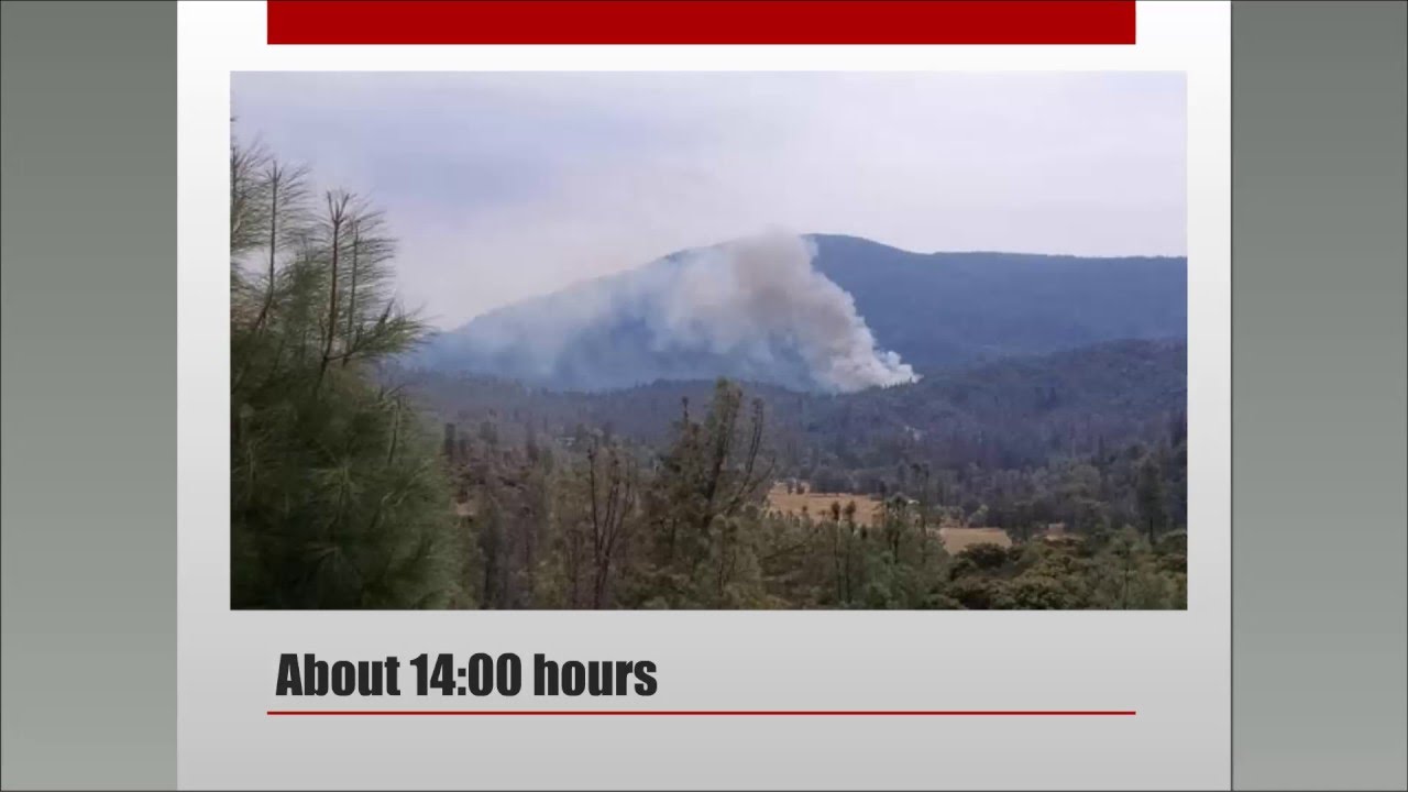 Valley Fire Case Study & Lessons Learned