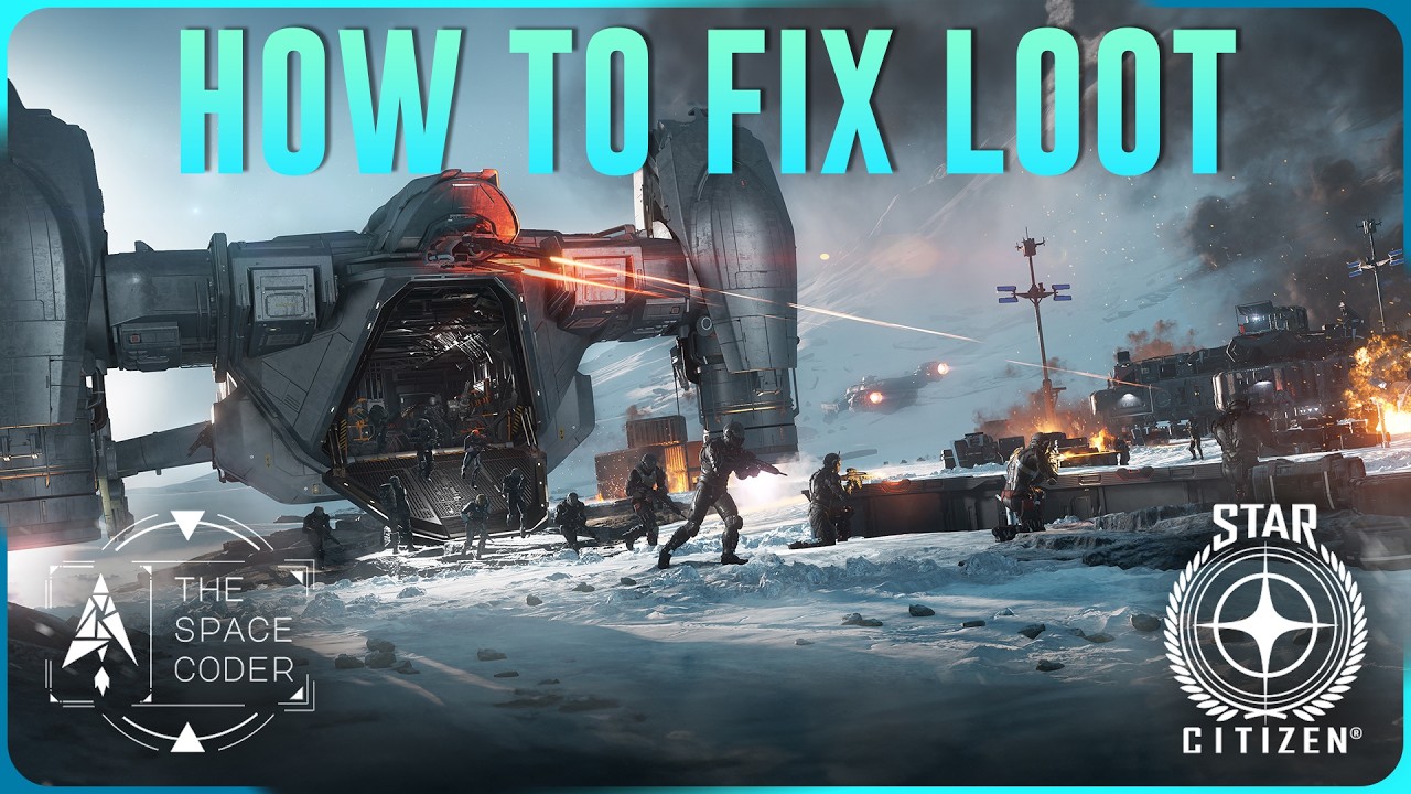 Star Citizen - How To Fix Loot