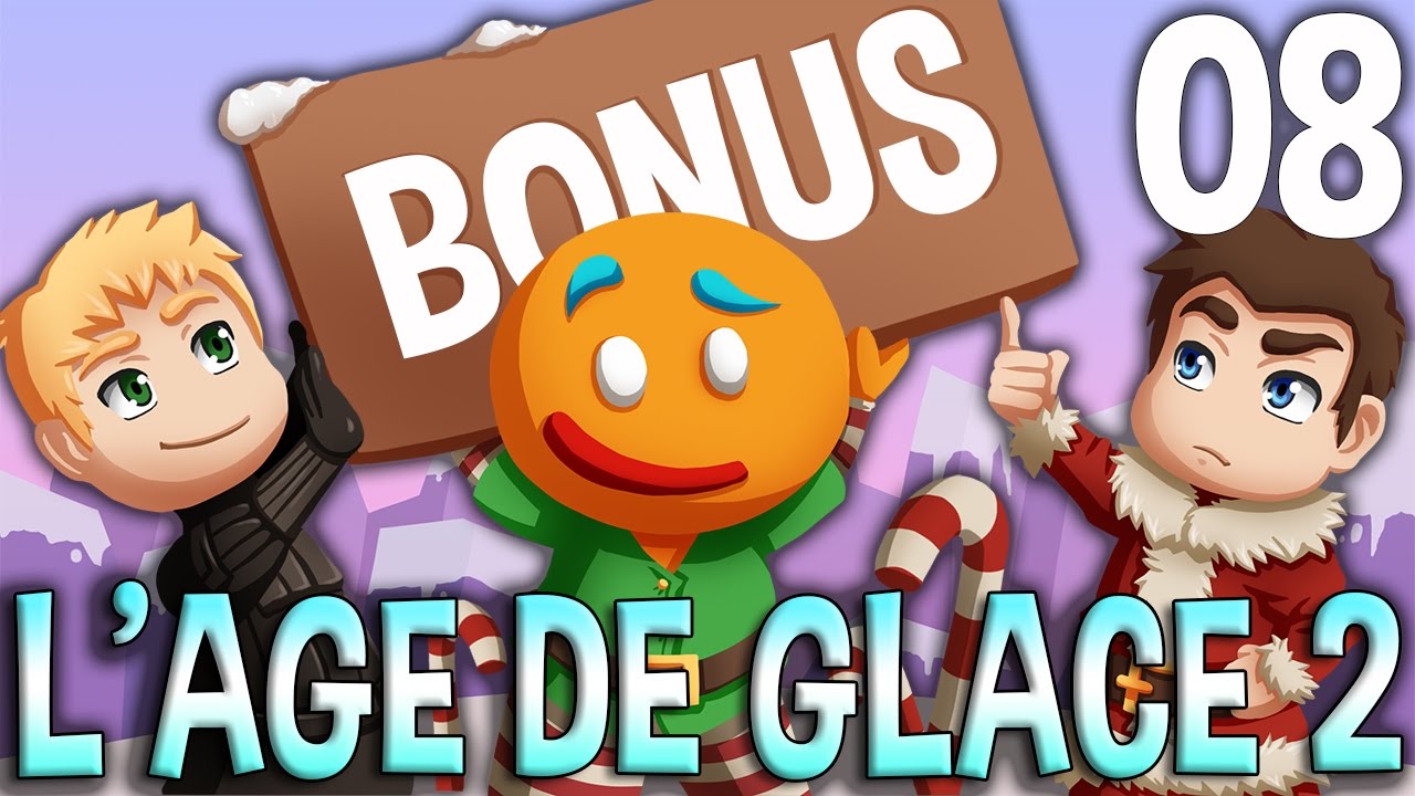L'ÂGE DE GLACE 2 - Brioche Bonus #8 UN PUR BOULE