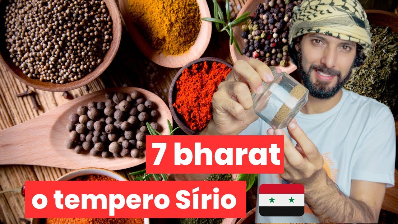 Receita de Tempero Sírio ou (7 Bharat): Aprenda a fazer o condimento árabe mais saboroso em casa