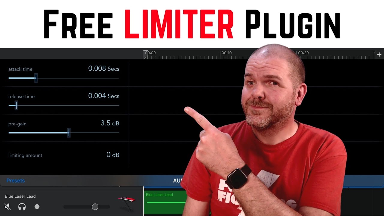 GarageBand&rsquo;s FREE Peak Limiter for iOS (iPad/iPhone)