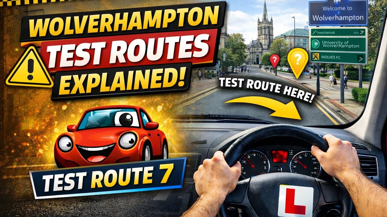 WOLVERHAMPTON TEST CENTRE ~ 7