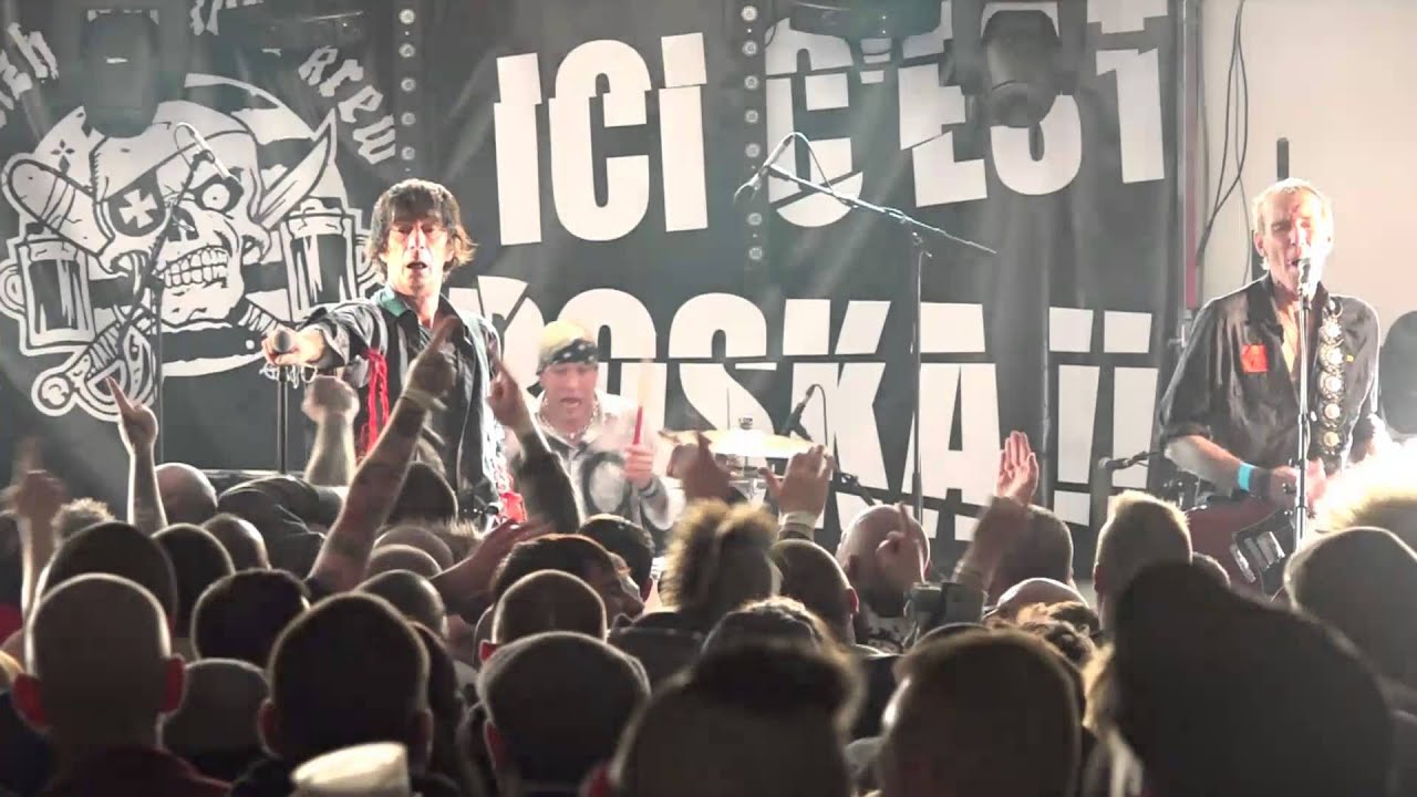 SHAM 69 - Borstal Breakout + Hurry Up Harry - Live à la StreetPunk Xmas Party 2015