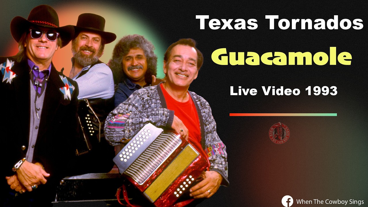 Texas Tornados - Guacamole 1993