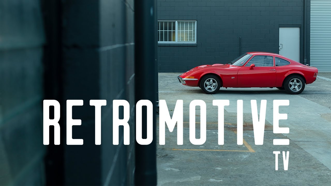 Retromotive | 1970 Opel GT