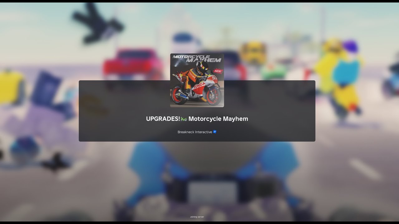 Motorbike game