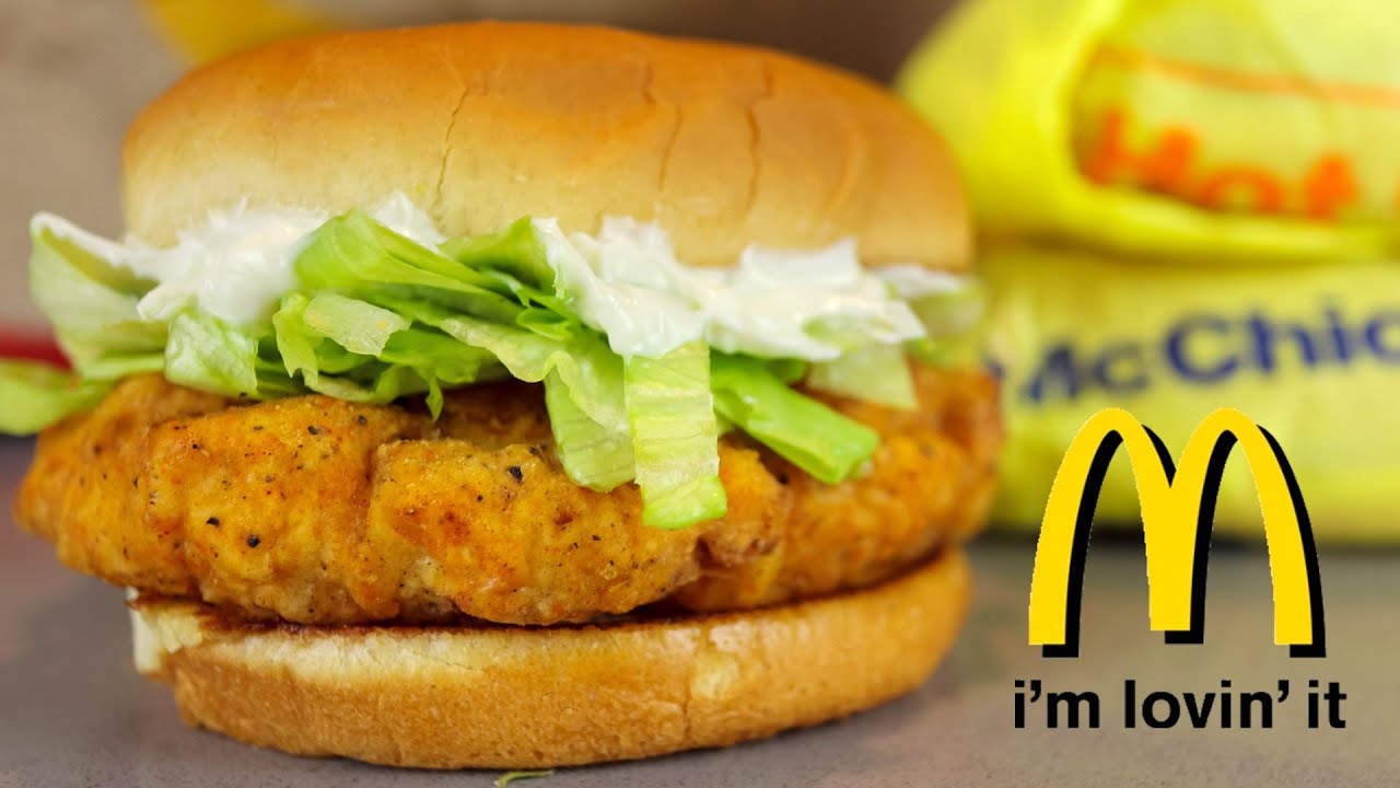 McDonalds McChicken for Fat Loss at Home | Oven OR Air Fryer