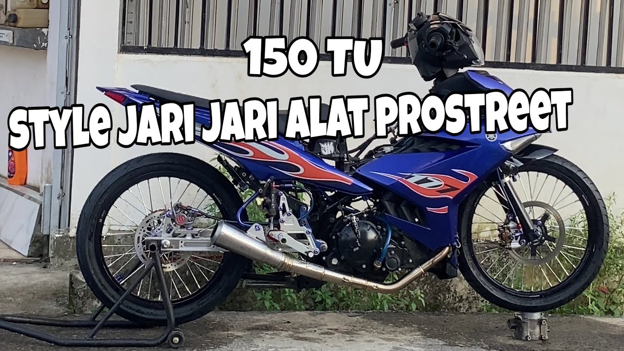 Ganti velg Mx king style prostreet