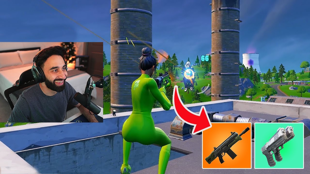 Zemie Destroys Lobby with NEW Reload Guns!
