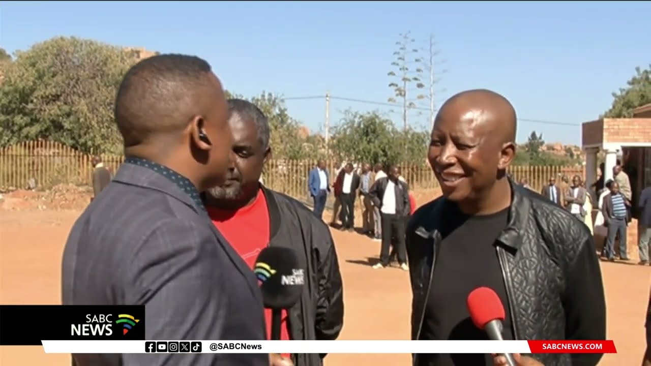 2024 Elections | Malema promises jobs, water provision in Moletjie, Limpopo