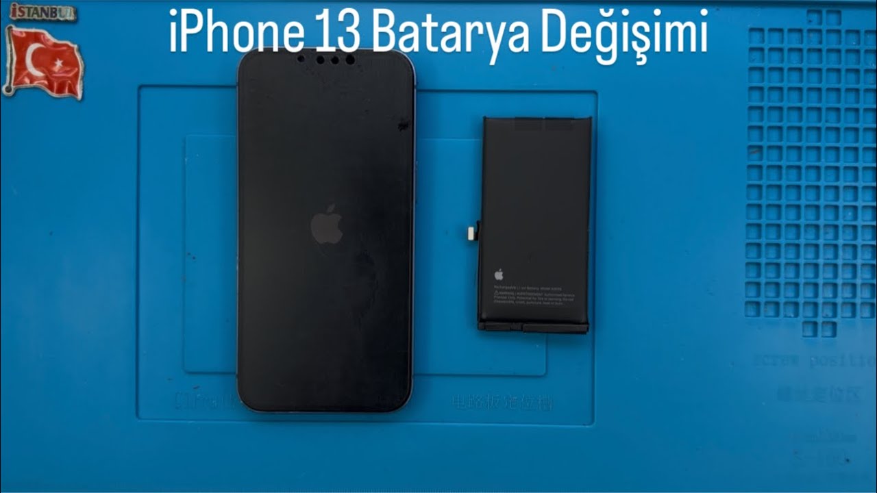 iPhone 13 Batarya Değişimi 🇹🇷