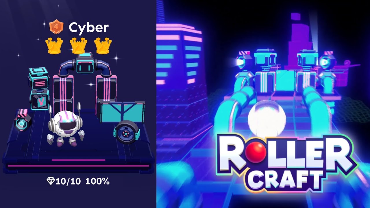 『RollerCraft』Level 1 - 