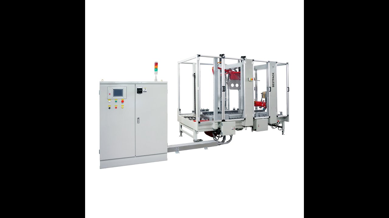 Servo Motorlu Full Otomatik Karışık Koli Bantlama  | Fully Automatic Random Carton Sealer