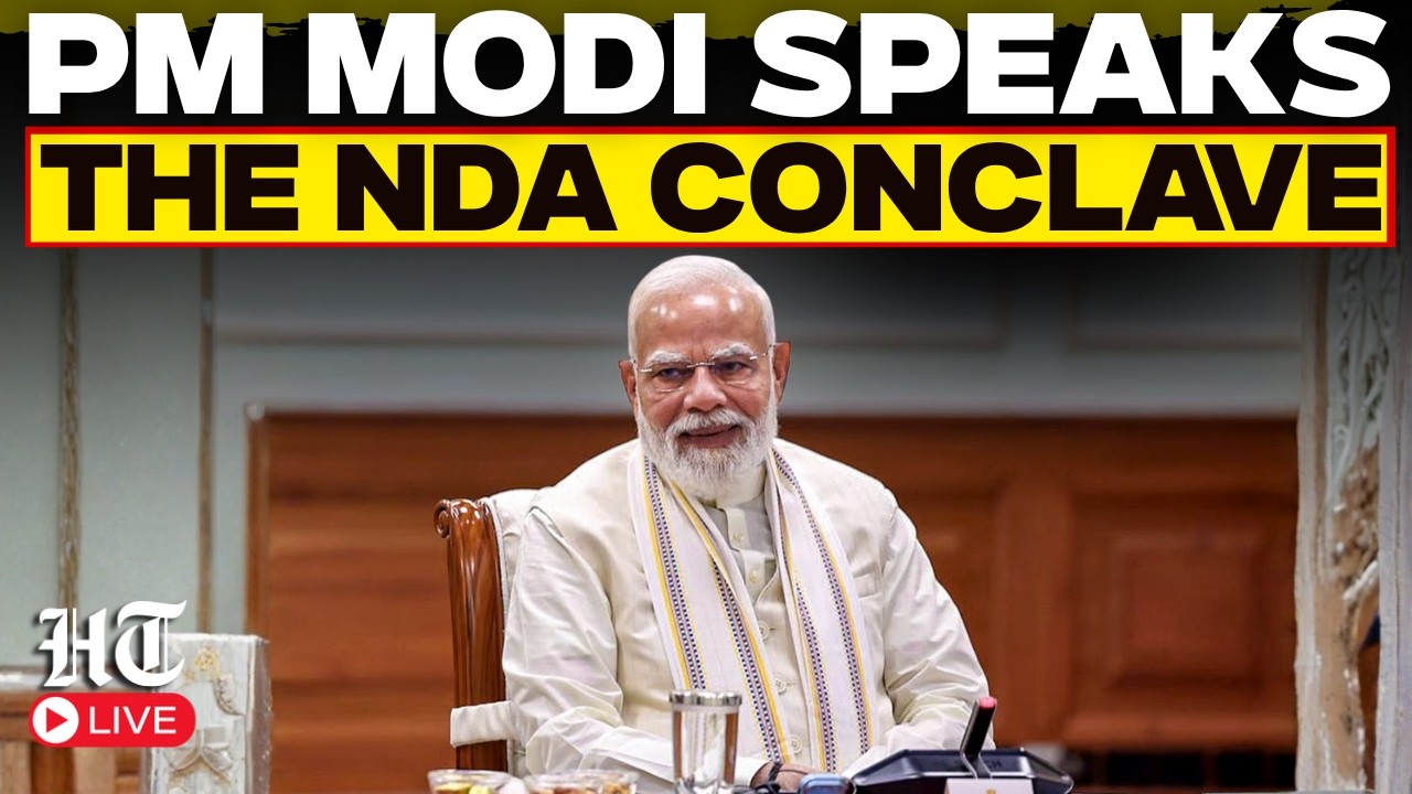 PM Modi Live | PM Modi Becomes India's Longest-Serving Prime Minister | PM Modi Speech | NDA