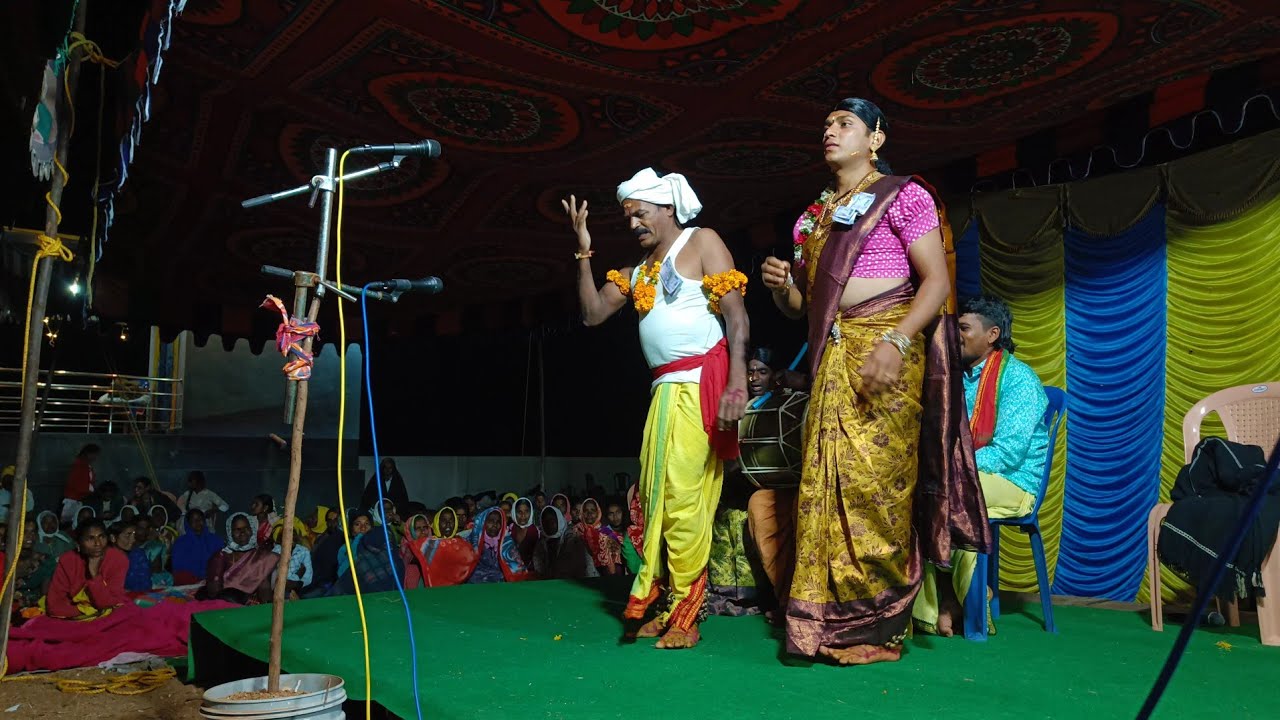 Mallanna swamy oggu katha part -1 || Brahmajiwadi 