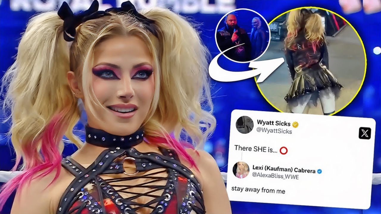 LILLY’S SECRET… Alexa Bliss Sends INSANE Hidden Messages To Uncle Howdy That Will Change EVERYTHING