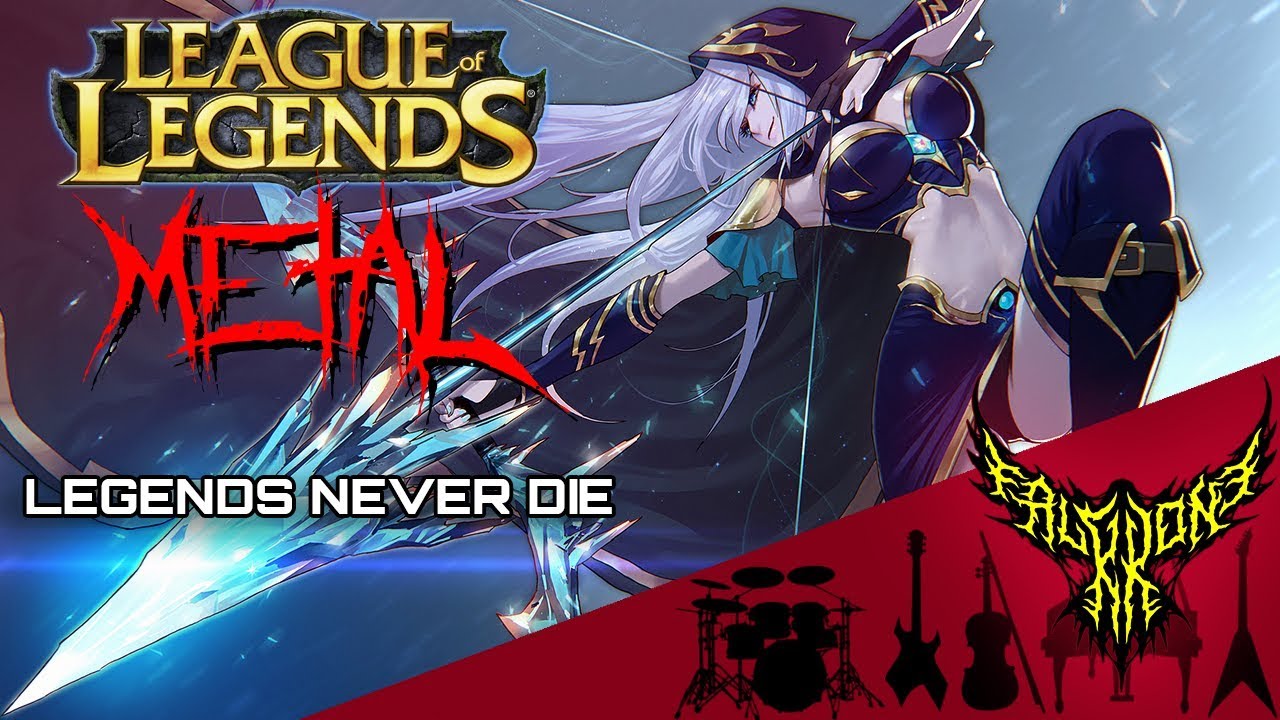 League of Legends - Legends Never Die (feat. Rena) 【Intense Symphonic Metal Cover】