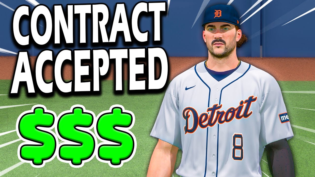 Я ПОДПИСАЛ НОВЫЙ КОНТРАКТ! MLB The Show 24 | Дорога на шоу, игровой процесс 25