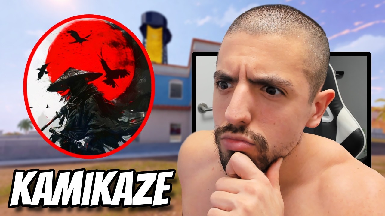 BICEPS VS ERN KAMIKAZE *LA BESTIA DE MOBILE* 🤯