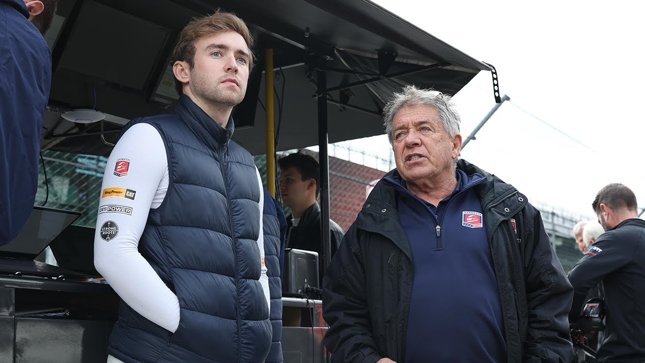 Behind The Scenes: Follow James Roe Through the INDY NXT Chris Griffis Memorial Test