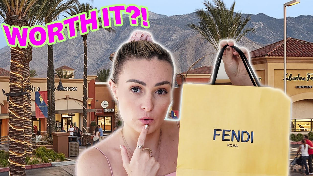 Going To A DESIGNER Outlet Mall! (Prada, Gucci & More!)