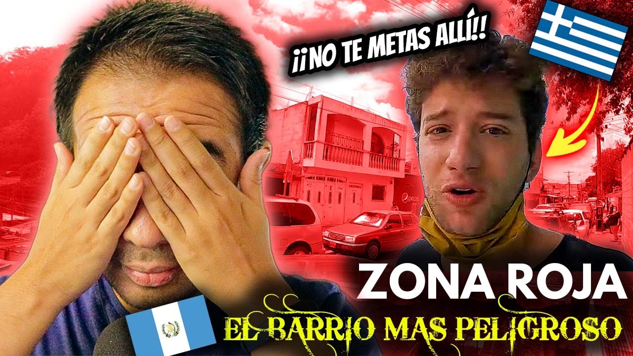 GRIEGO visita el lugar MAS PELIGROSO  de GUATEMALA Zona 18 -  Guatemalteco reacciona |MultiSanchez|
