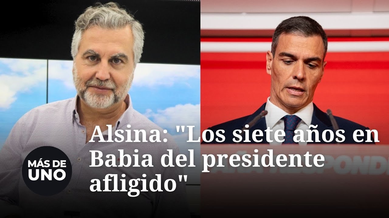 Alsina analiza la corrupción del PSOE: 