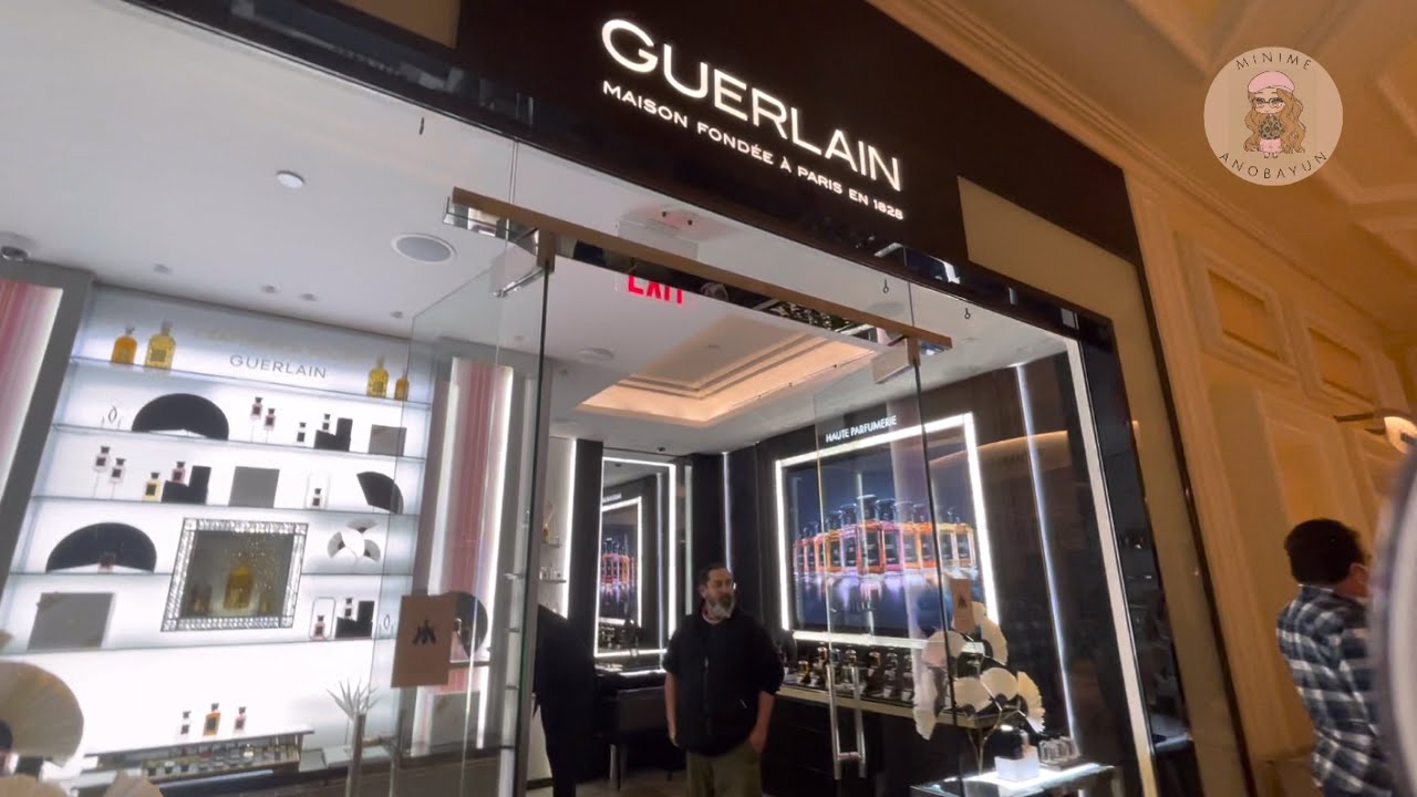 Let’s buy some perfumes@Guerlain store#guerlain#store#bellagio#lasvegas#travel