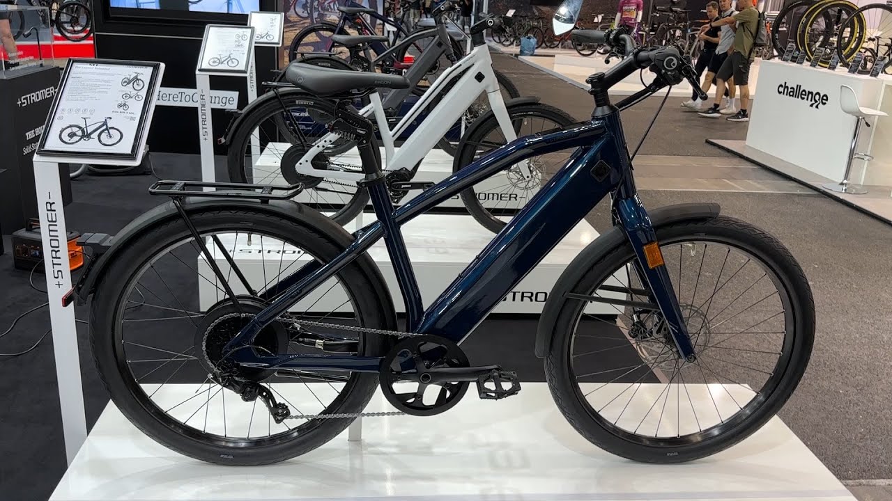 German Beauty ! 2024 Stromer ST1