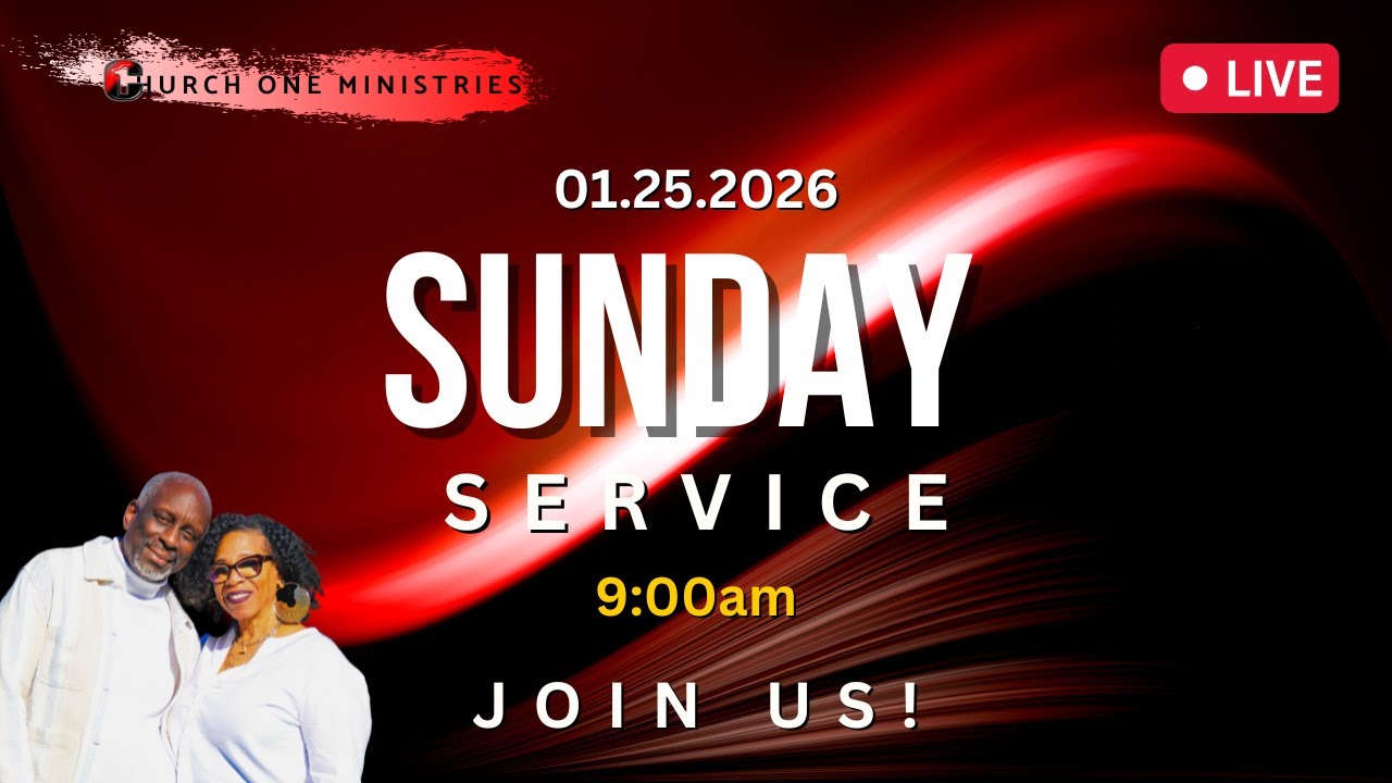 Join us LIVE for our Sunday Morning Worship Service!