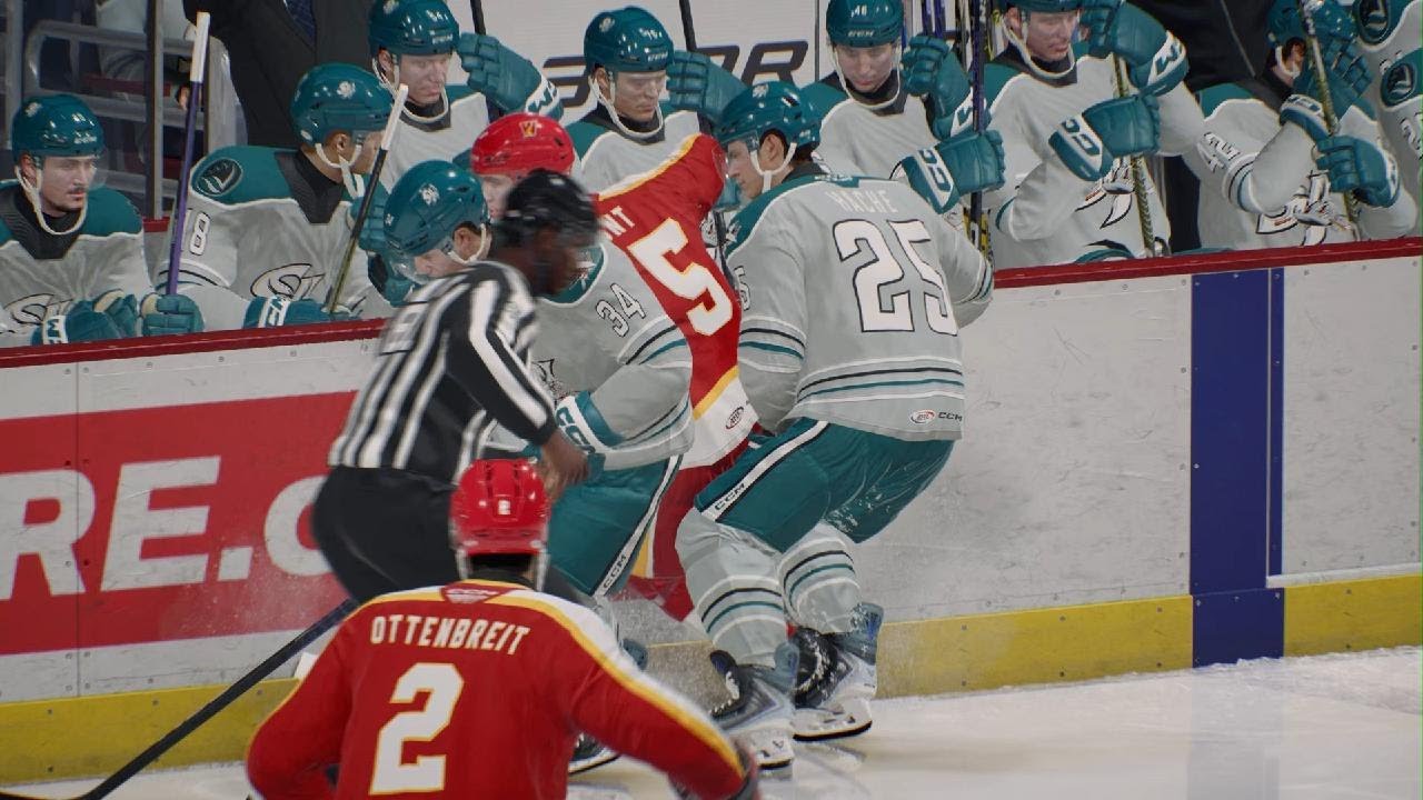 NHL 26 AHL Hockey Regular Season Barracuda Game, SNH at techcuarena CGYW vs. SJB 1.31.26 CudaWin.