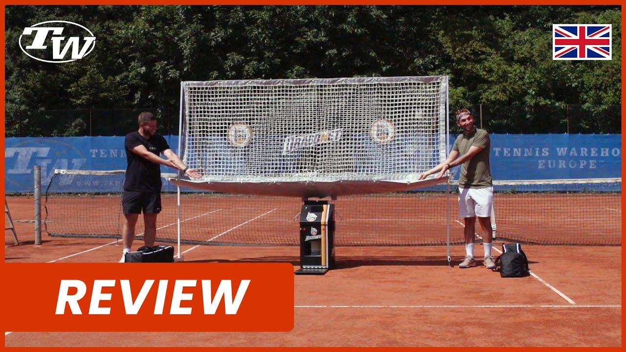 Tennis Warehouse Europe: Dragonet Pro Ball Machine Review