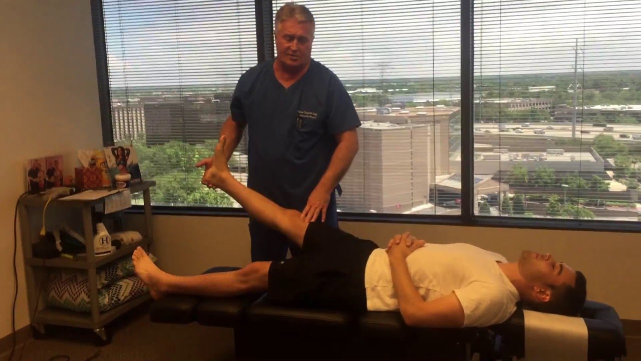 L5-S1 Herniated Disc Patient Exam & Treatment At Advanced Chiropractic Relief Ring Dinger Too