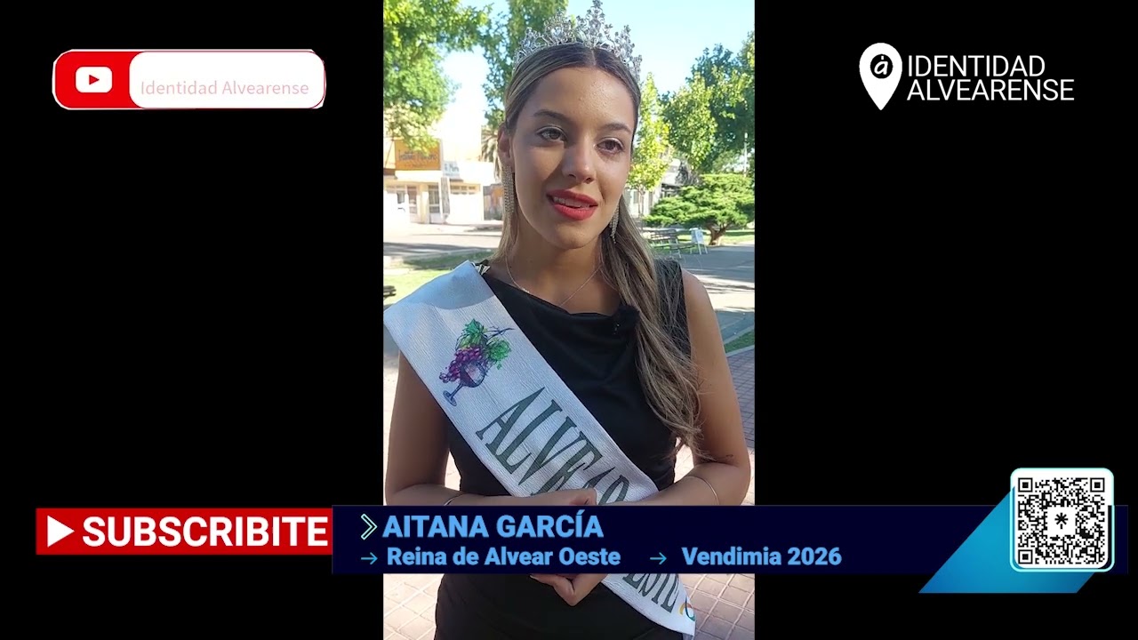 Aitana, la esperanza de Alvear Oeste