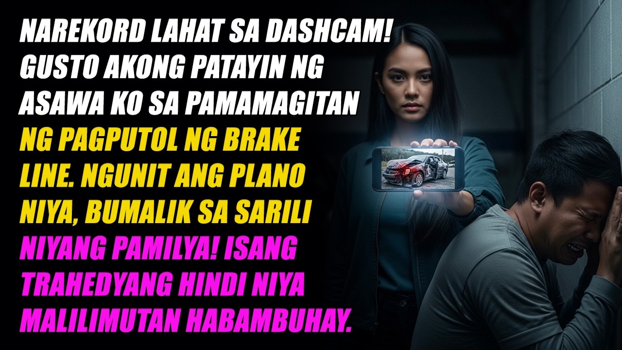Pinutol ng asawa ko ang preno ng kotse 🔪 Ibinigay ko ang kotse sa kapatid niya 💥 at ginawa ko...