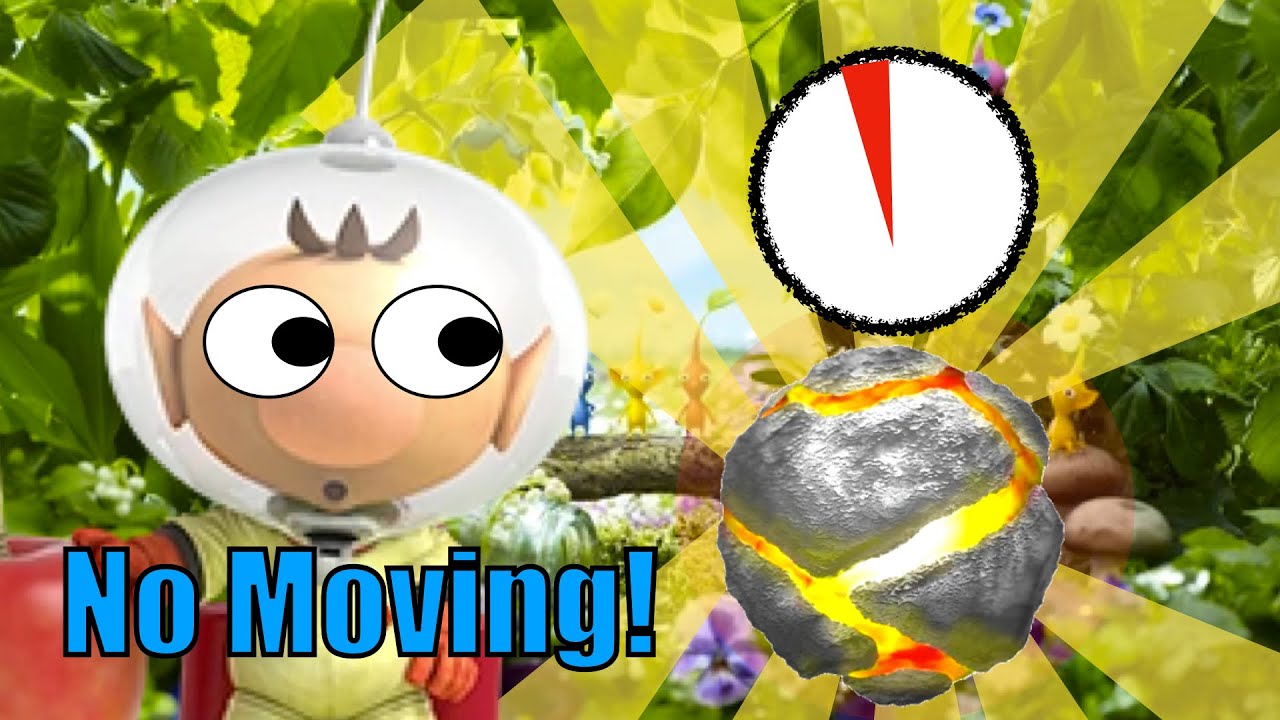 Pikmin 3 Deluxe Without Moving — Сад Надежды 1, Далёкая Тундра, Тропические Дебри — Начало игры