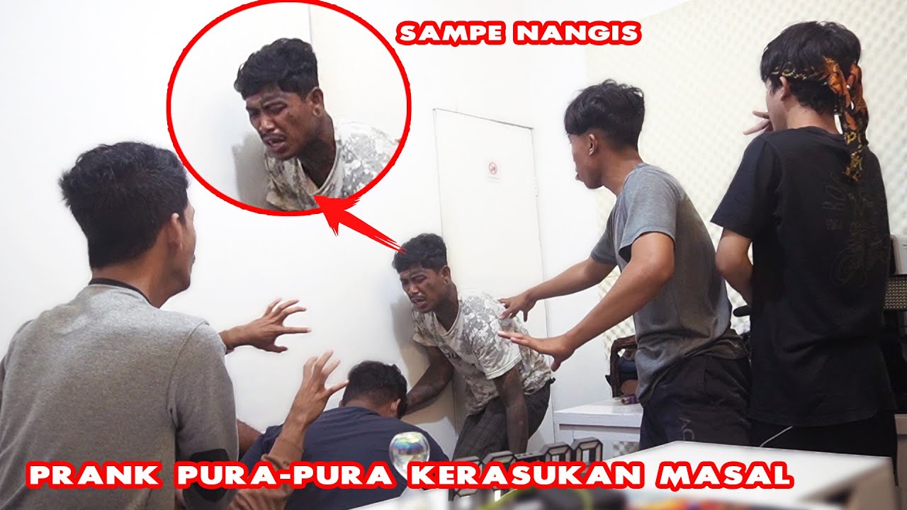 PR4NK KERASUKAN 1 BASECAM RENO SAMPAI NANGIS KETAKUTAN