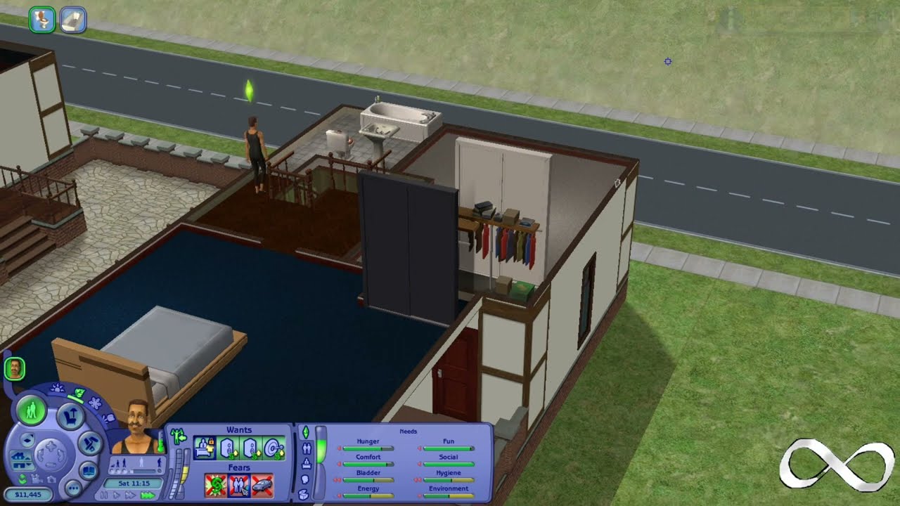 The Sims 2, Lifetime Wish Playthrough, Become World Class Ballet Dancer