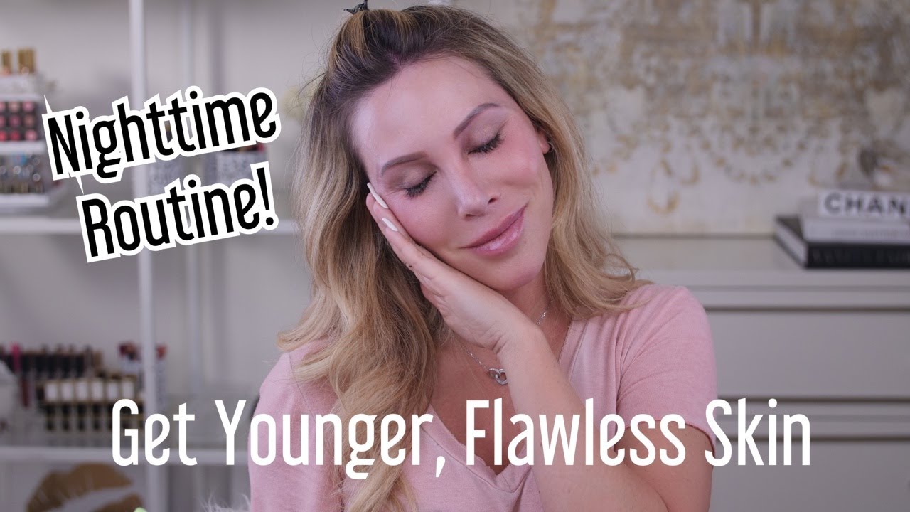 My Current PM Skincare Routine!  Wake up with FLAWLESS SKIN!