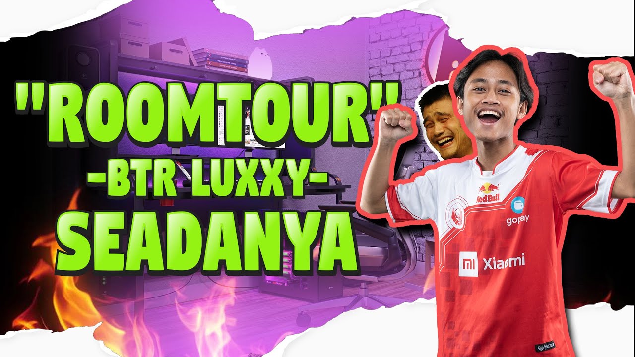 ROOM TOUR TACHIBANA SANG JUARA DUNIA