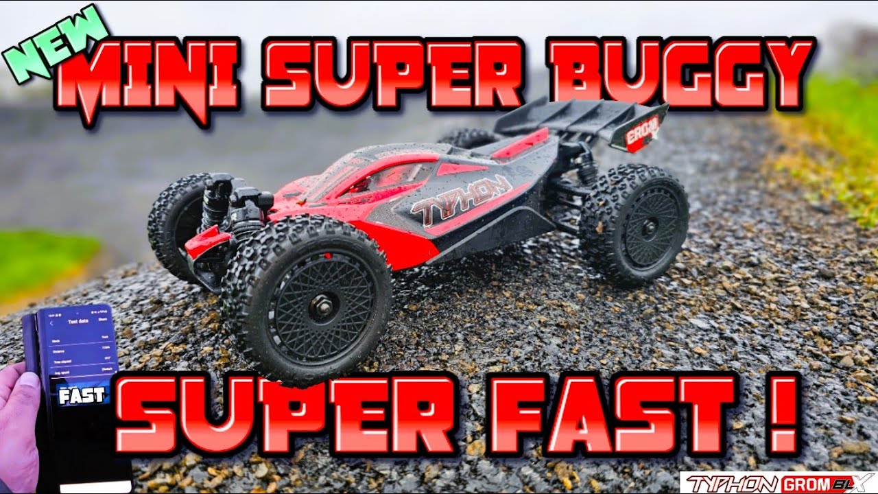 Супербыстрый! Arrma Typhon Grom 223s Wow