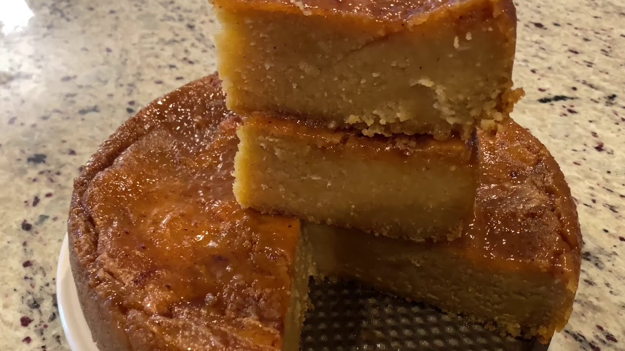 Как приготовить ямайский кукурузный пудинг