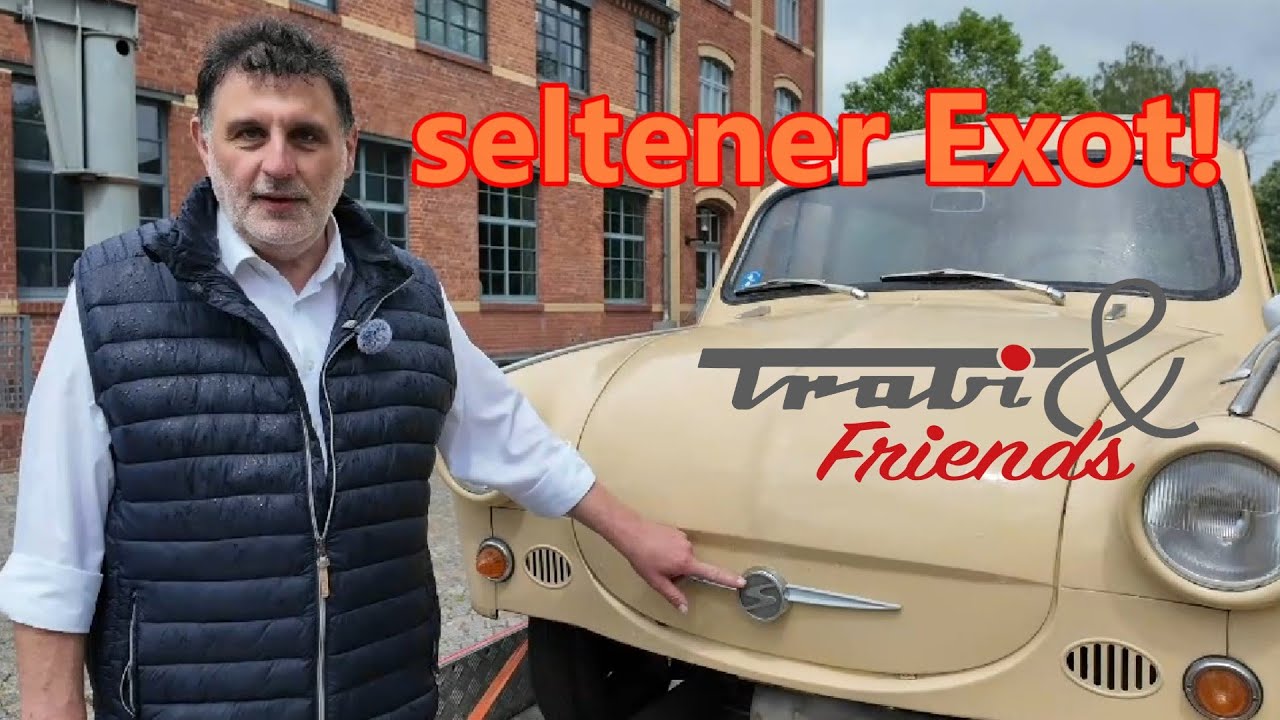 Unser neuer! Der Trabant P60 Kombi Camping, seltenes Stück aus 1964