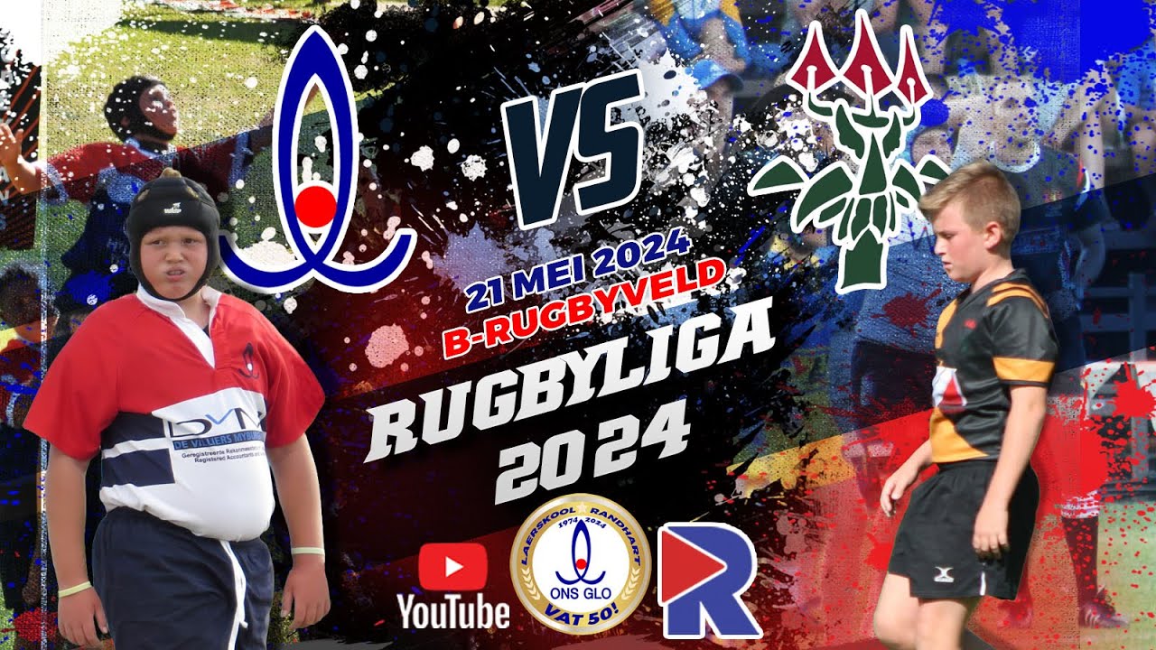 Rugbyliga 2024 : L/S Randhart teen L/S Kenmare - B-Rugbyveld