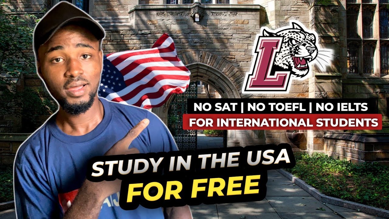 Lafayette College Campus Tour | No Application Fee With Full Tuition Scholarships 2024