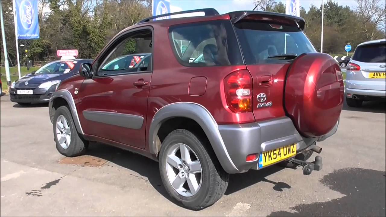 Toyota RAV4 2.0 XT3 3dr U26176