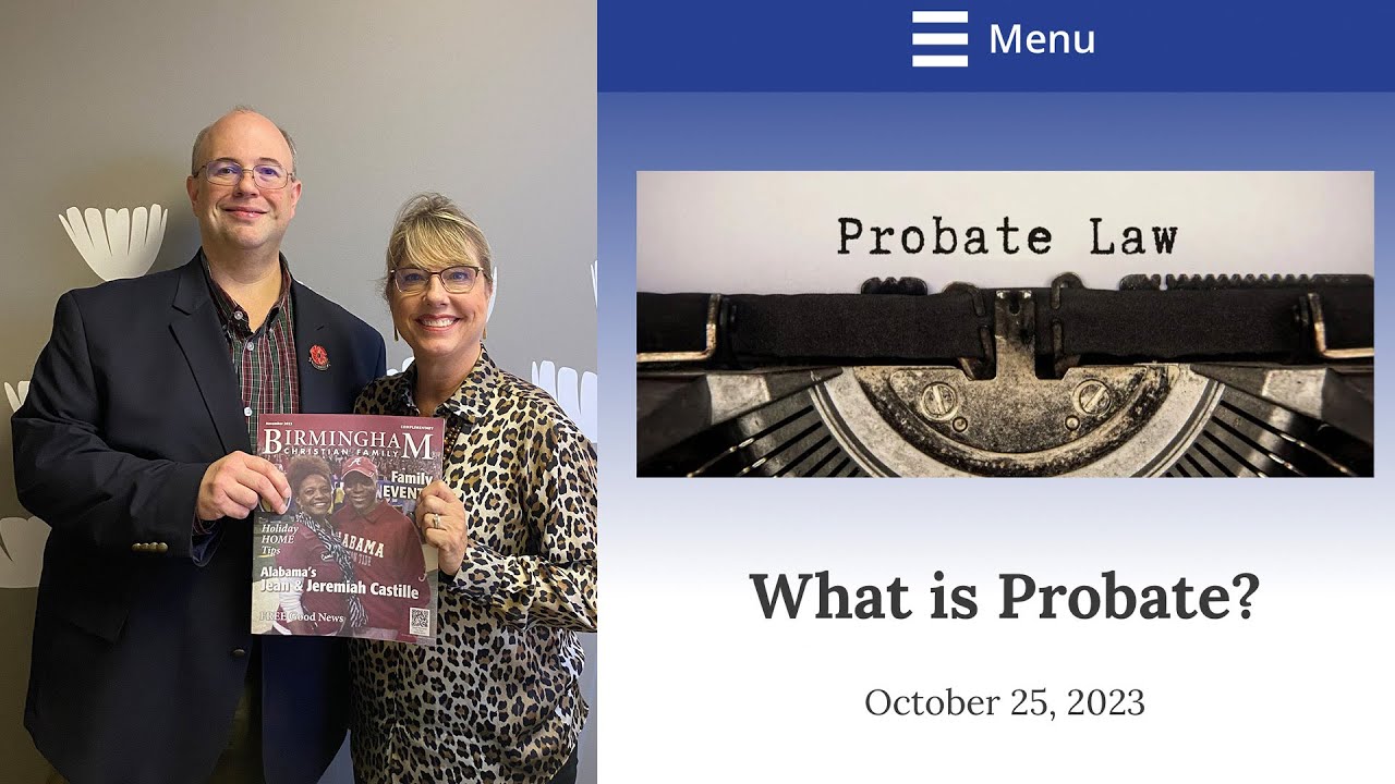 Learn About Probate with Mitchell McNaylor! ⚖